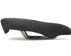 ISM Saddles & Seats|PS 1.0 TT Saddle (Black) (CrN/Ti Alloy Rails) (130mm)