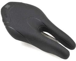 ISM Saddles & Seats|PS 1.0 TT Saddle (Black) (CrN/Ti Alloy Rails) (130mm)