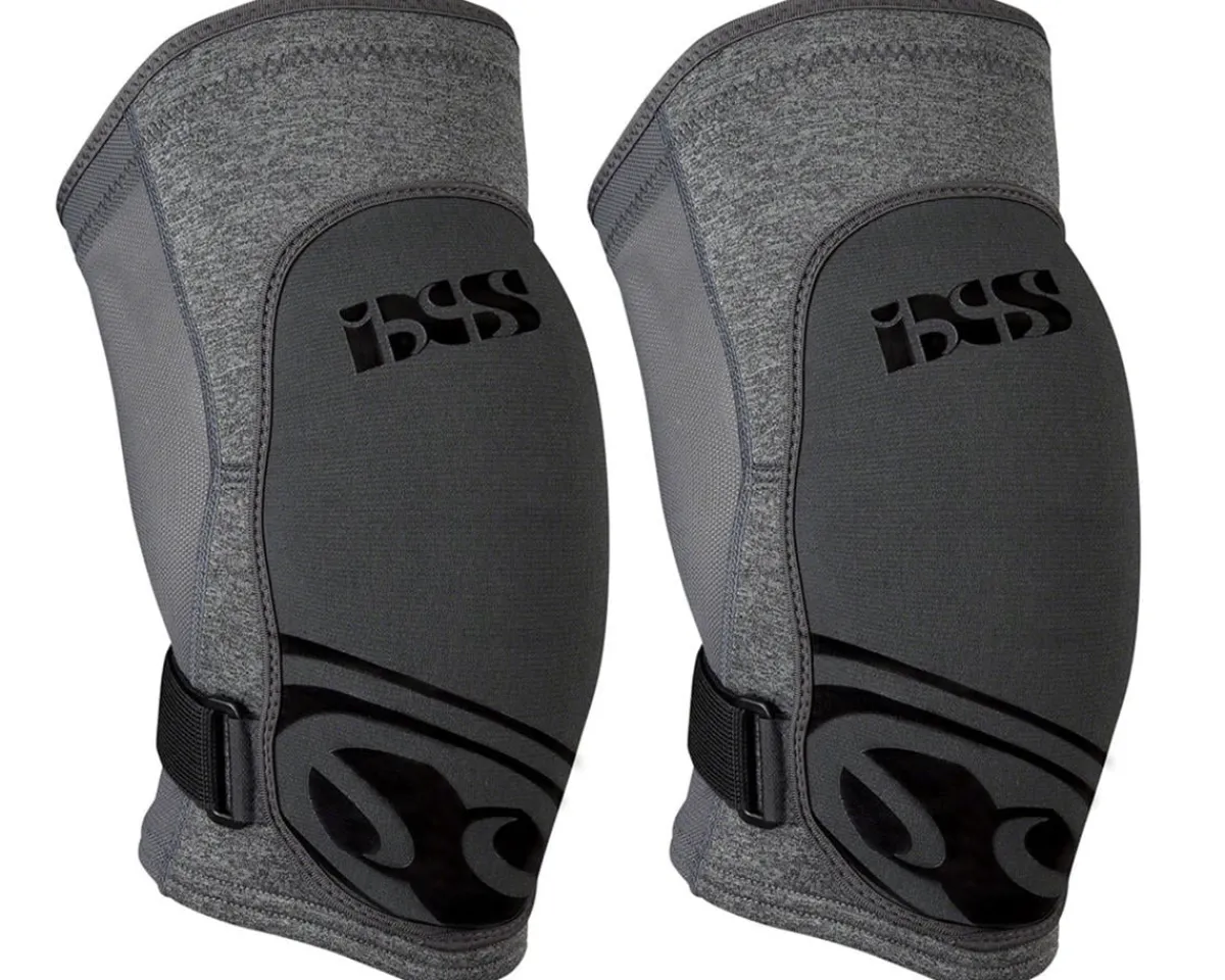 iXS Pads & Body Armor|Flow Evo+ Knee Pads (Grey) (M)