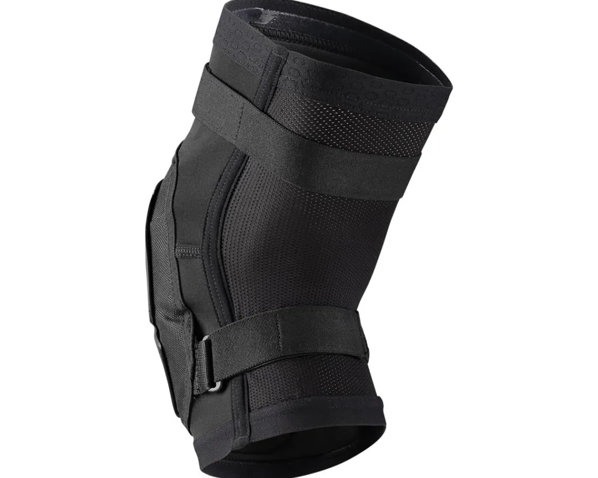 iXS Pads & Body Armor|Hack Race Knee Guard (Black) (M)