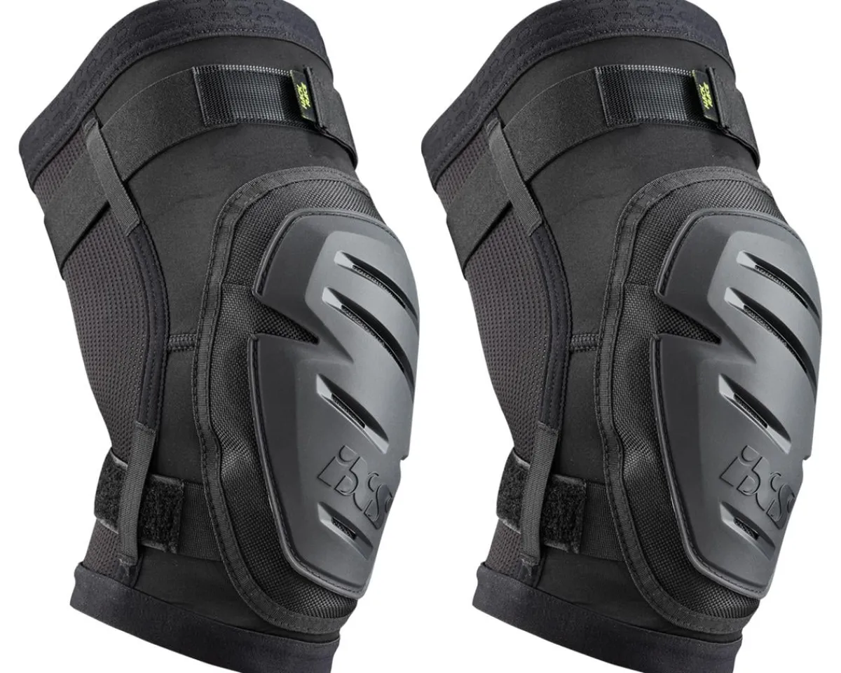 iXS Pads & Body Armor|Hack Race Knee Guard (Black) (M)