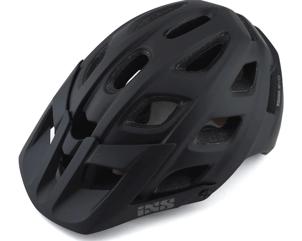 iXS Helmets|Helmets|Trail Evo Mountain Bike Helmet (Black) (XS/S)