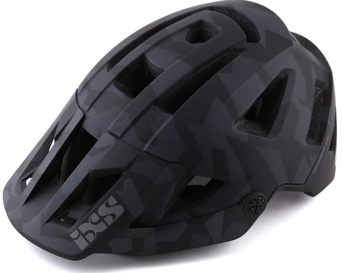 iXS Helmets|Helmets|Trigger AM MIPS Helmet (Black Camo) (S/M)