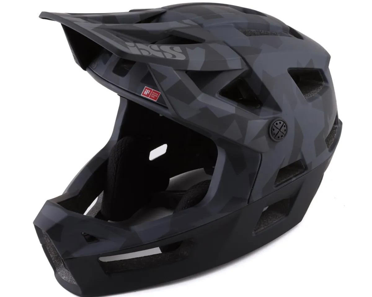 iXS Helmets|Helmets|Trigger FF MIPS Helmet (Black Camo) (XS)