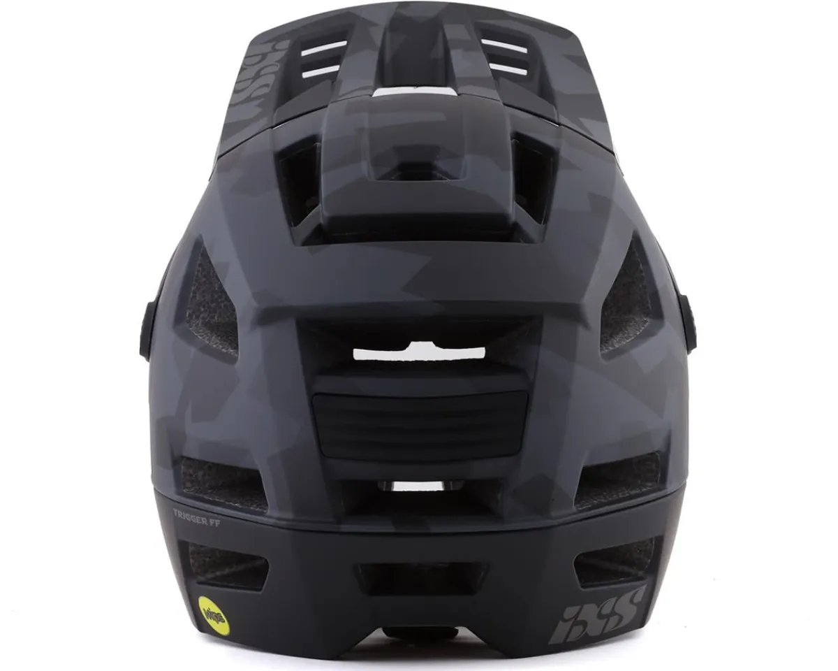 iXS Helmets|Helmets|Trigger FF MIPS Helmet (Black Camo) (XS)