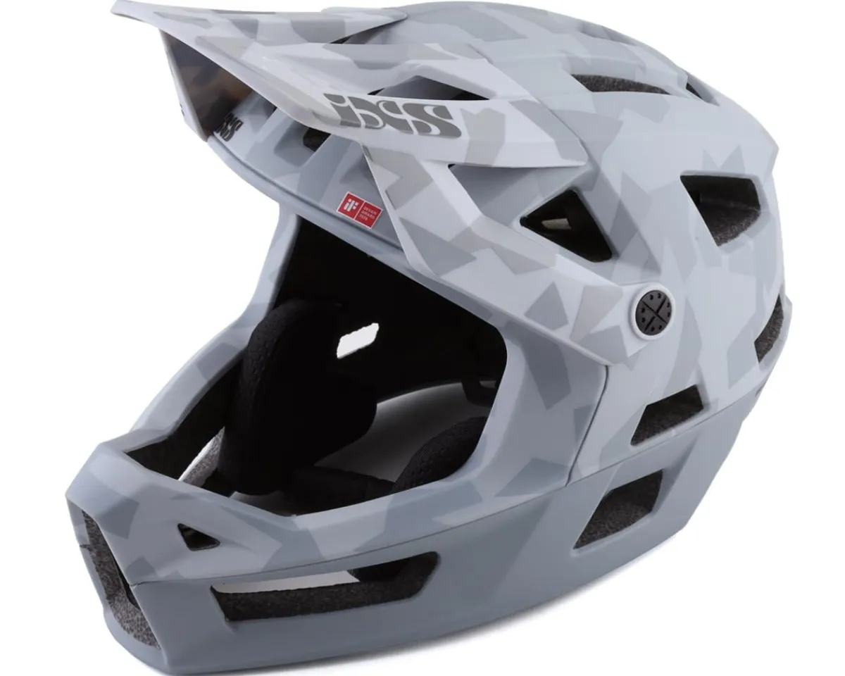 iXS Helmets|Helmets|Trigger FF MIPS Helmet (Grey Camo) (M/L)