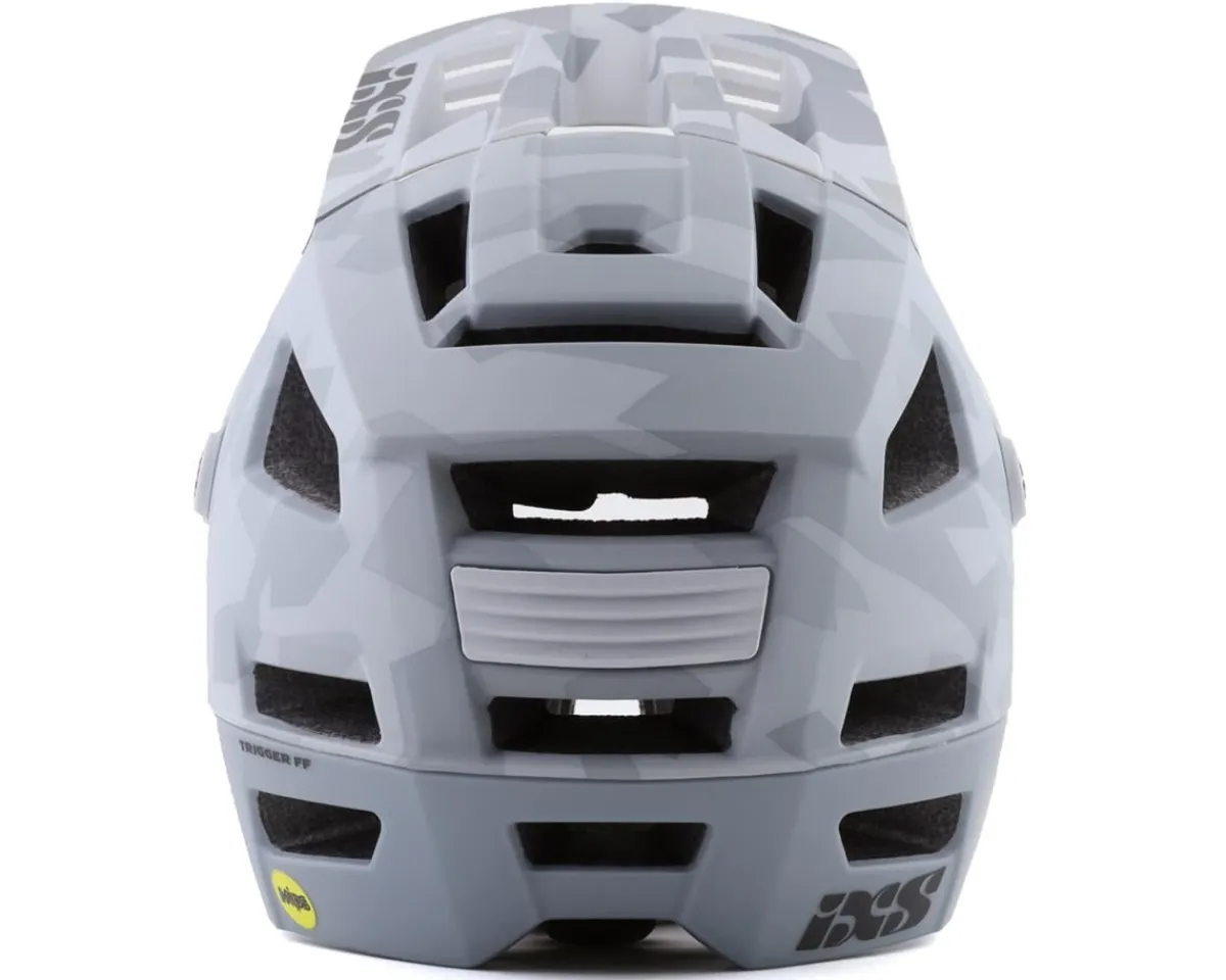 iXS Helmets|Helmets|Trigger FF MIPS Helmet (Grey Camo) (M/L)