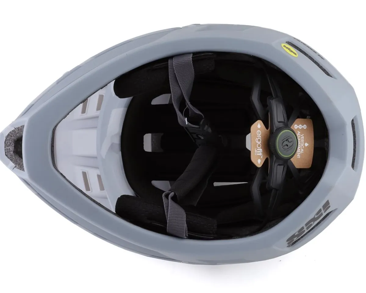 iXS Helmets|Helmets|Trigger FF MIPS Helmet (Grey Camo) (M/L)
