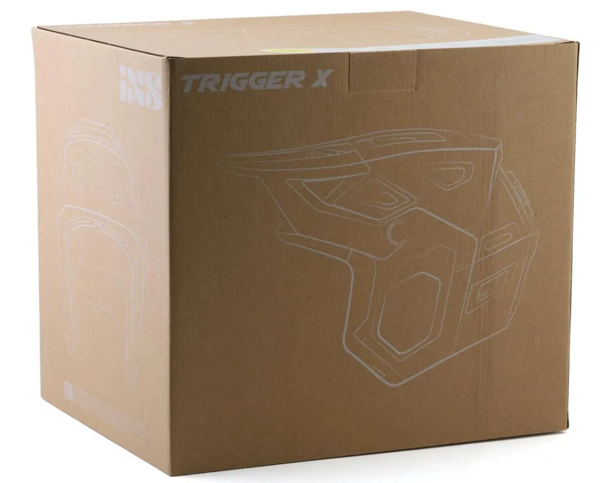 iXS Helmets|Helmets|Trigger X MIPS Helmet (Racing Red) (L)