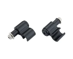 Jagwire Cables & Housing|Alloy Cable Grip (Black) (2 Pieces)