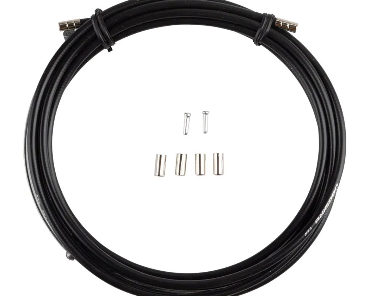 Jagwire Brakes|Cables & Housing|Basics Brake Cable DIY Kit (Black) (For SRAM/Shimano) (Mountain & Road)