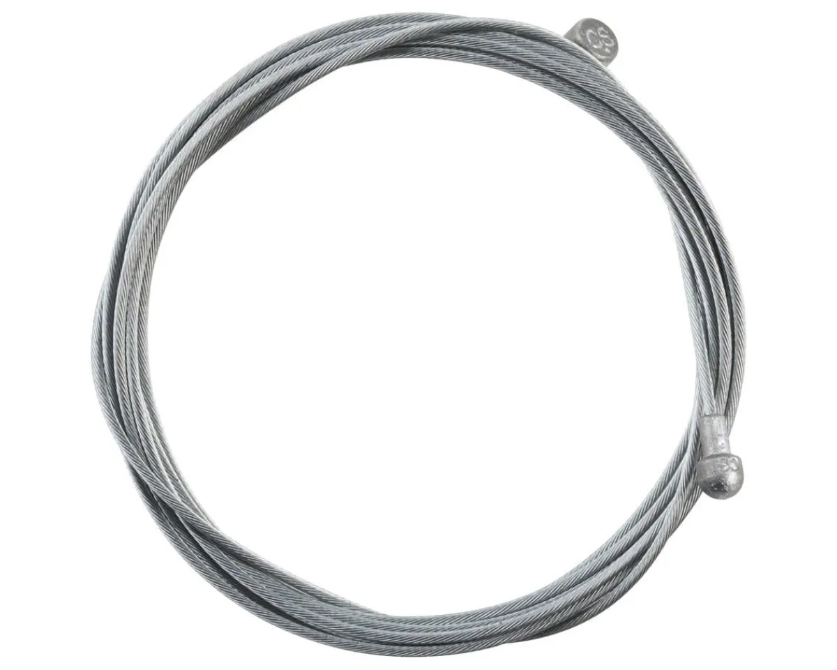 Jagwire Brakes|Cables & Housing|Basics Brake Cable (Galvanized) (Double-Ended) (Road & Mountain) (1.6mm) (2000mm)