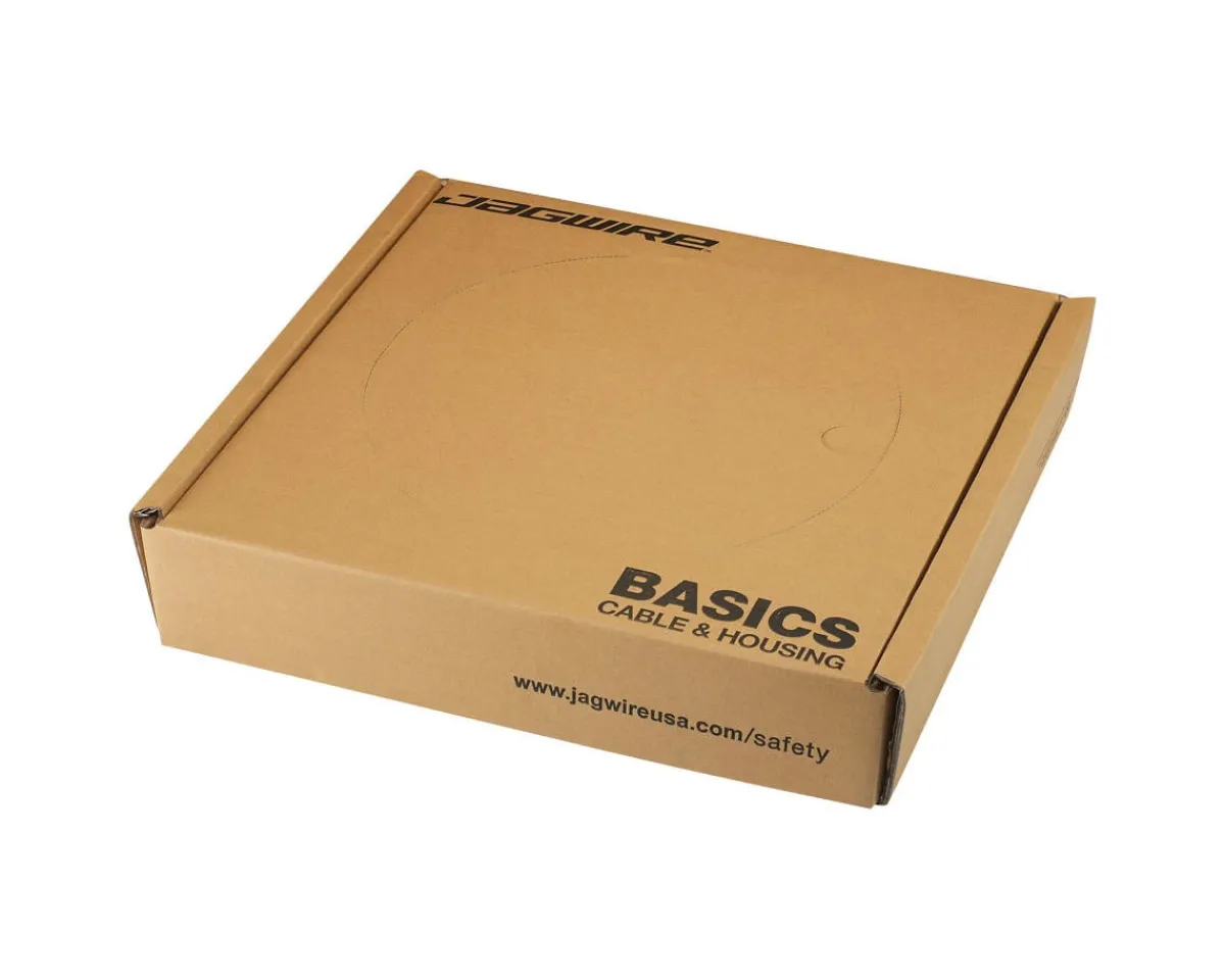 Jagwire Brakes|Cables & Housing|Basics Brake Housing (Black) (5mm) (200 Meters)