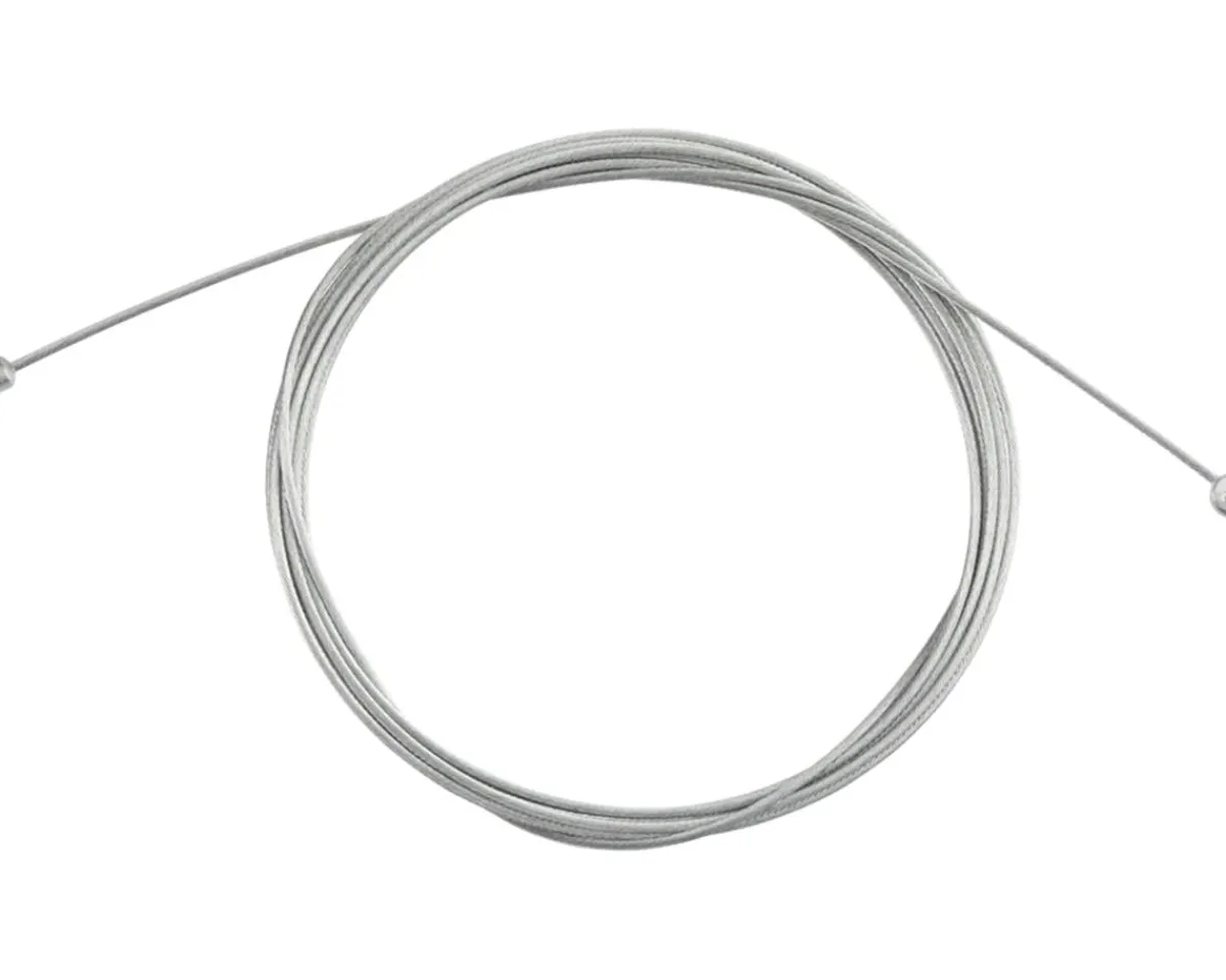 Jagwire Cables & Housing|Basics Derailleur Cable (Galvanized) (1.2mm) (2300mm) (For SRAM/Shimano/Huret/Schwinn) (Double End)
