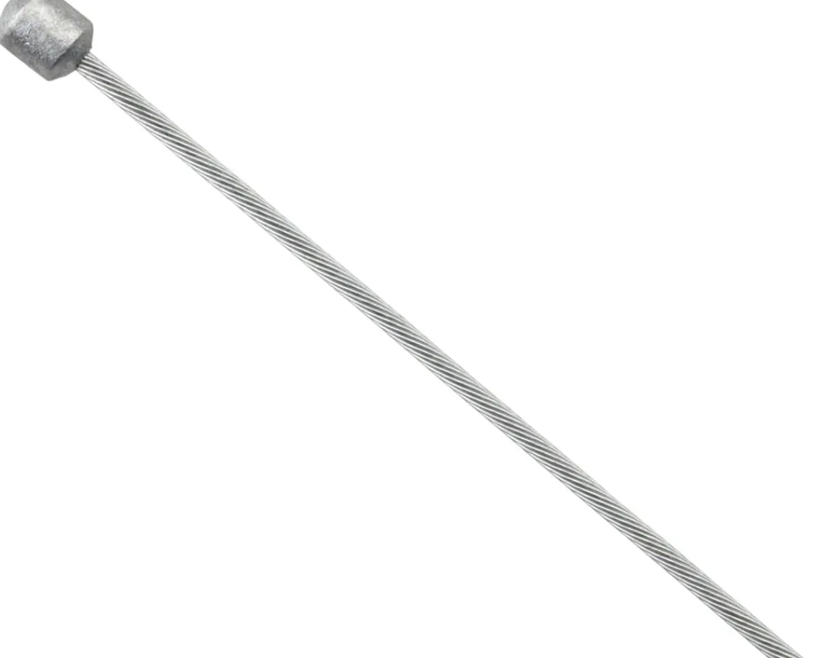 Jagwire Cables & Housing|Basics Derailleur Cable (Galvanized) (1.2mm) (2300mm) (For SRAM/Shimano/Huret/Schwinn) (Double End)