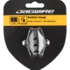 Jagwire Brakes|Basics Road Molded Brake Pads (Black) (Threaded) (1 Pair)