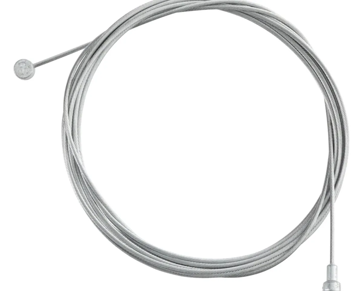 Jagwire Brakes|Cables & Housing|Basics Tandem Brake Cable (Galvanized) (Double-Ended) (Road & Mountain) (1.6mm) (2795mm)