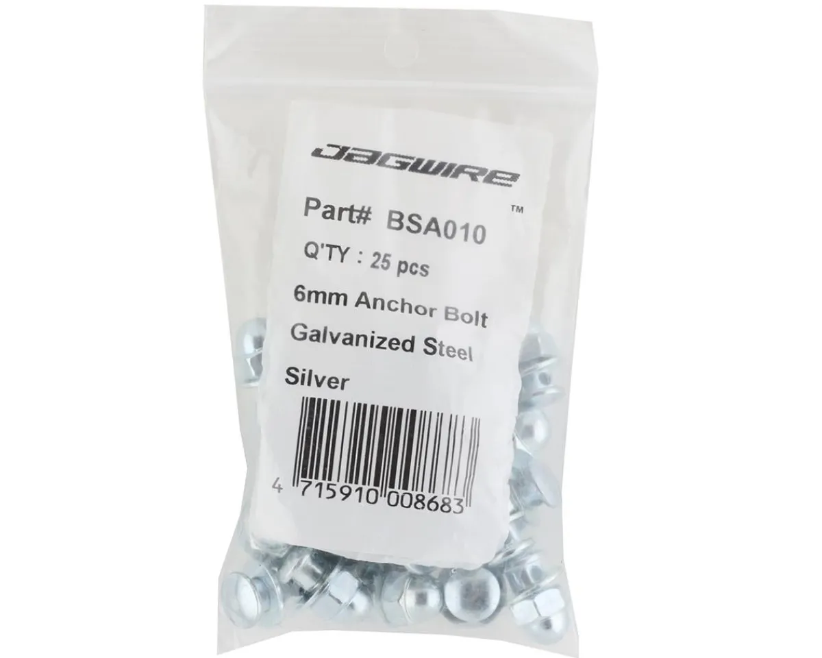 Jagwire Brakes|Brake Cable Anchor Bolt (6mm) (Bag/25)