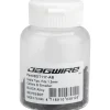Jagwire Cables & Housing|Cable End Crimps (Black) (1.2mm) (Bottle of 500)
