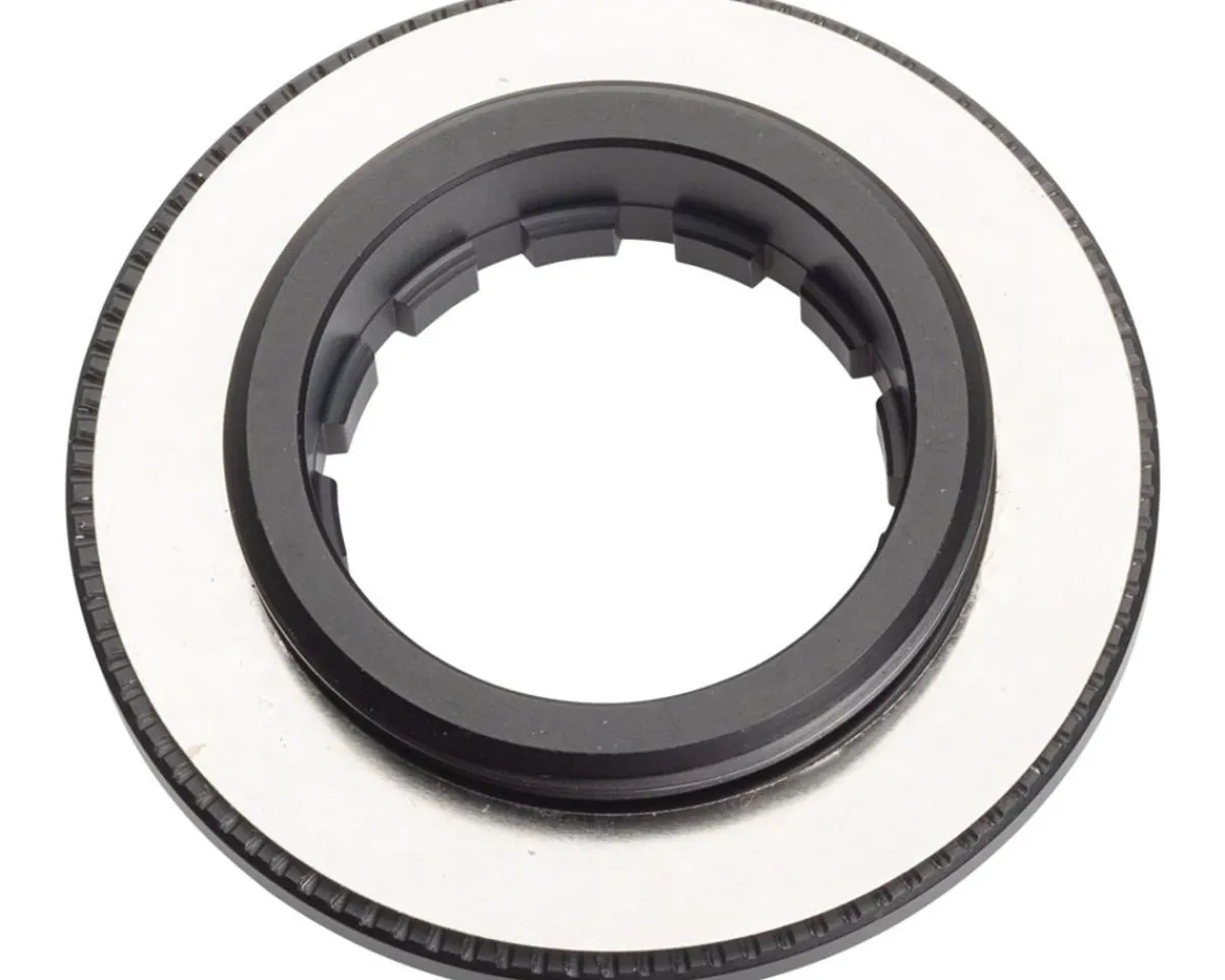 Jagwire Brakes|Centerlock Disc Brake Rotor Lock Ring (Black ) (For 9-12mm Axles) (Alloy)