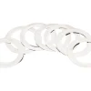 Jagwire Brakes|Centerlock Lockring Washers (Pack of 10 ) (0.2mm Thick)
