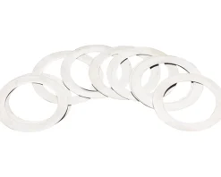 Jagwire Brakes|Centerlock Lockring Washers (Pack of 10 ) (0.2mm Thick)