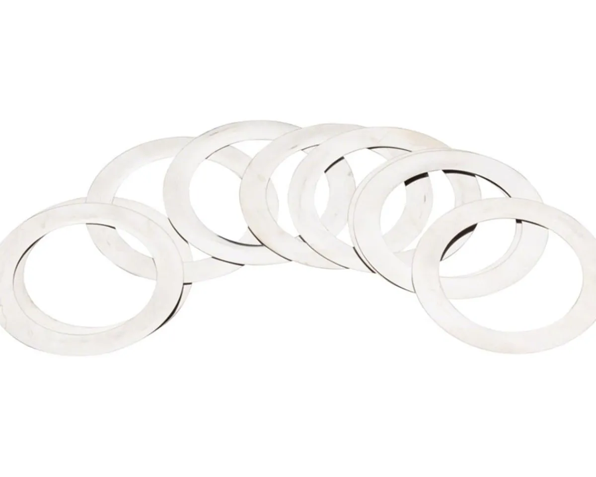 Jagwire Brakes|Centerlock Lockring Washers (Pack of 10 ) (0.2mm Thick)
