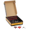 Jagwire Brakes|Disc Brake Pad Bulk Pack (Avid Elixir R/CR1, SRAM XO/XX) (Semi-Metallic) (Sport Compound) (25 Pairs)