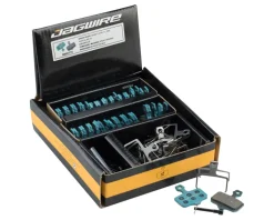 Jagwire Brakes|Disc Brake Pads (Avid Elixir R/CR/CR Mag, Sram Level/DB/XO/XX) (Organic) (Sport Compound) (25 Pairs)