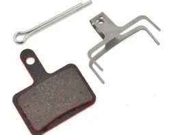 Jagwire Brakes|Disc Brake Pads Bulk Pack (Semi-Metallic) (Sport Compound) (Shimano Deore) (25 Pairs)