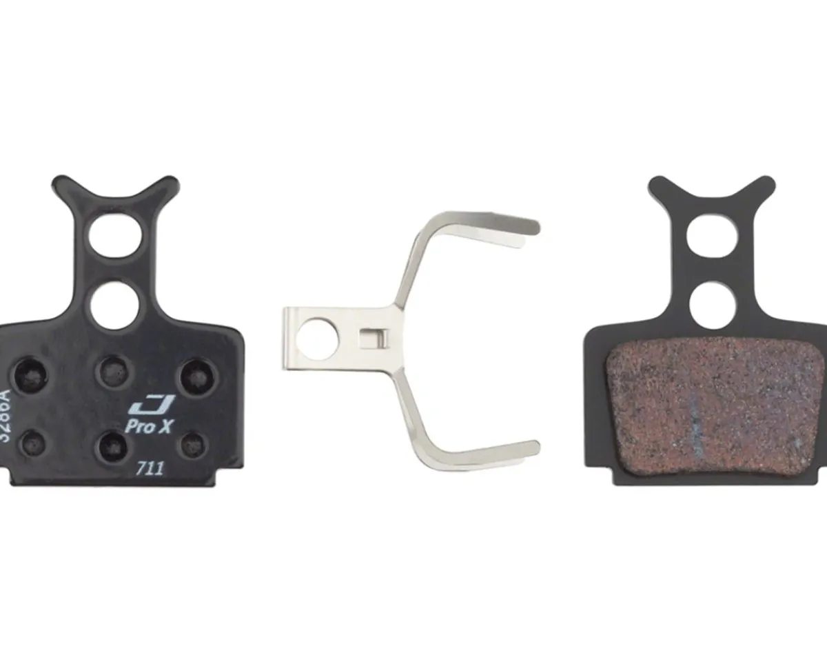 Jagwire Brakes|Disc Brake Pads (Formula C1/CR3/Cura/Mega/R1/RO/RX/T1) (Sintered) (Pro Extreme Compound)