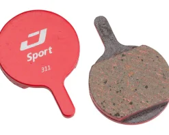 Jagwire Brakes|Disc Brake Pads (Magura 2000 Clara/1999-01 Louise) (Semi-Metallic) (Sport Compound)