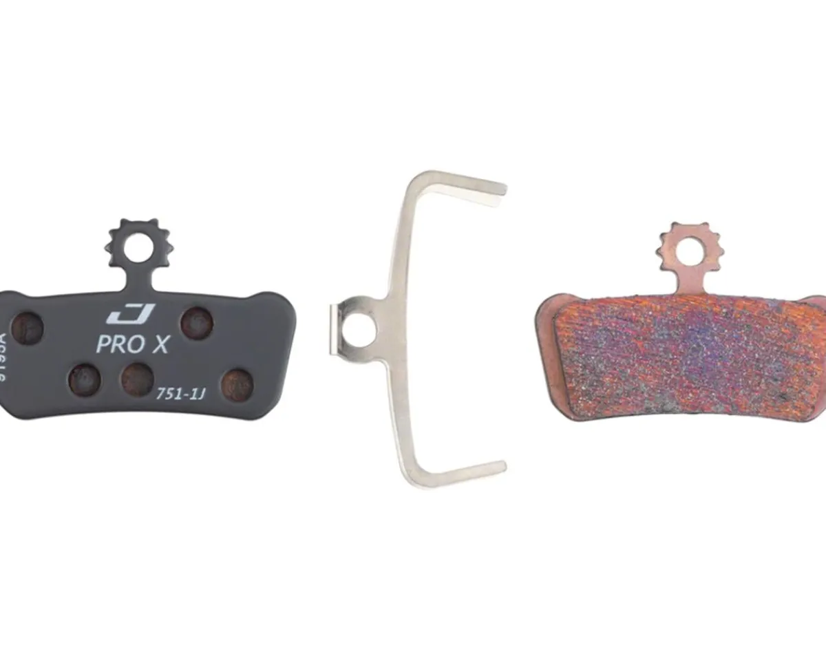 Jagwire Brakes|Disc Brake Pads (Pro Extreme Sintered) (SRAM Guide, Avid Trail) (1 Pair)