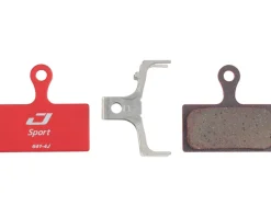 Jagwire Brakes|Holiday Shopping|Disc Brake Pads (Sport Semi-Metallic) (Shimano XTR Trail) (1 Pair)