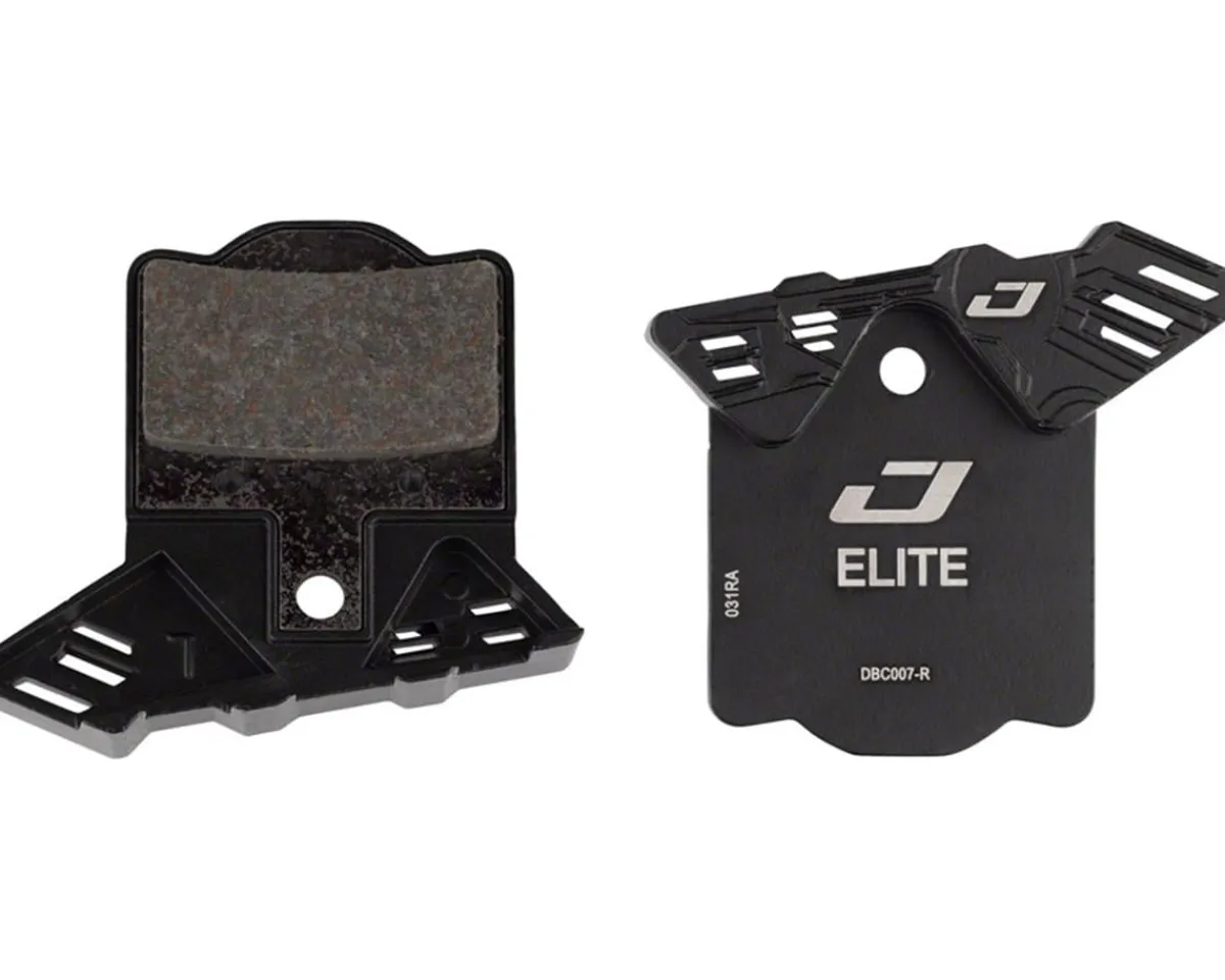 Jagwire Brakes|Elite Cooling Disc Brake Pad (Fits Magura MT8, MT4, MT Trail Rear) (1 Pair)