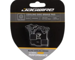 Jagwire Brakes|Elite Cooling Disc Brake Pad (Fits Magura MT8, MT4, MT Trail Rear) (1 Pair)
