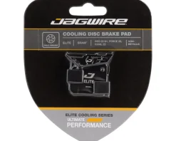 Jagwire Brakes|Elite Cooling Disc Brake Pad (Fits SRAM Red 22 (B1), Force 22 (A1), Rival 22 (A1), Apex 1 (A1)) (1 Pair)