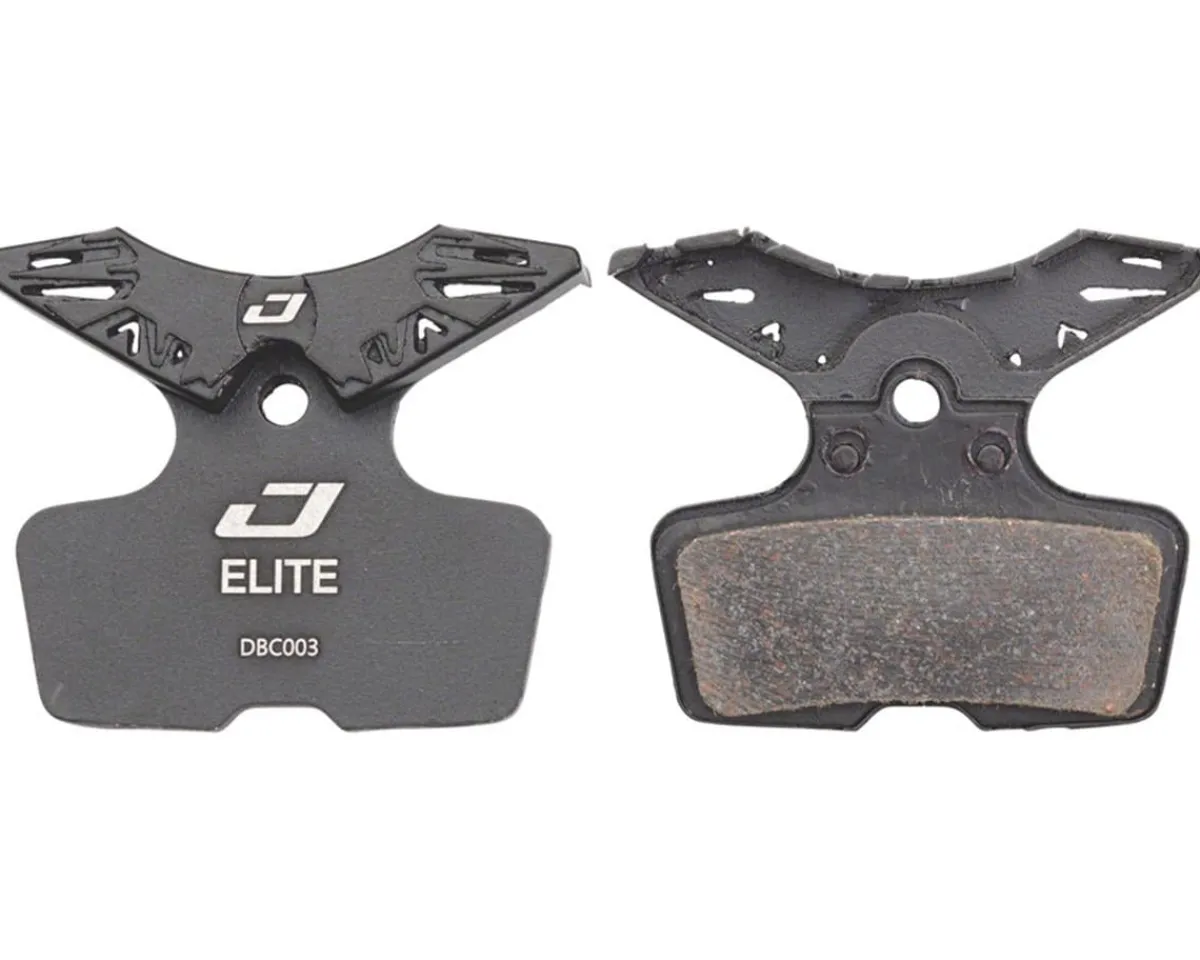Jagwire Brakes|Elite Cooling Disc Brake Pad (Fits SRAM Code) (1 Pair)
