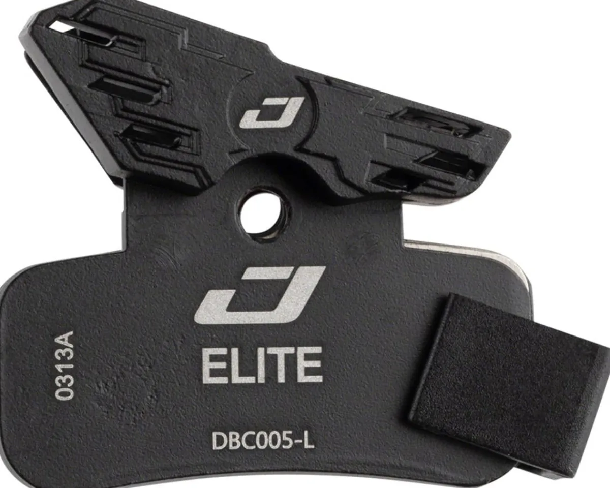 Jagwire Brakes|Elite Cooling Disc Brake Pad (Fits Shimano XTR M9120, XT M8120, SLX M7120) (1 Pair)