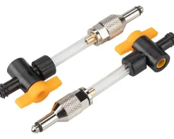 Jagwire Brakes|Cables & Housing|Elite DOT Bleed Kit Universal Adapters (w/1/4-Turn Valves) (Pair)