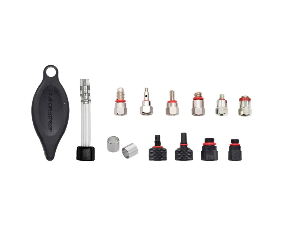 Jagwire Brakes|Cables & Housing|Elite Mineral Oil Bleed Kit Replacement Fittings