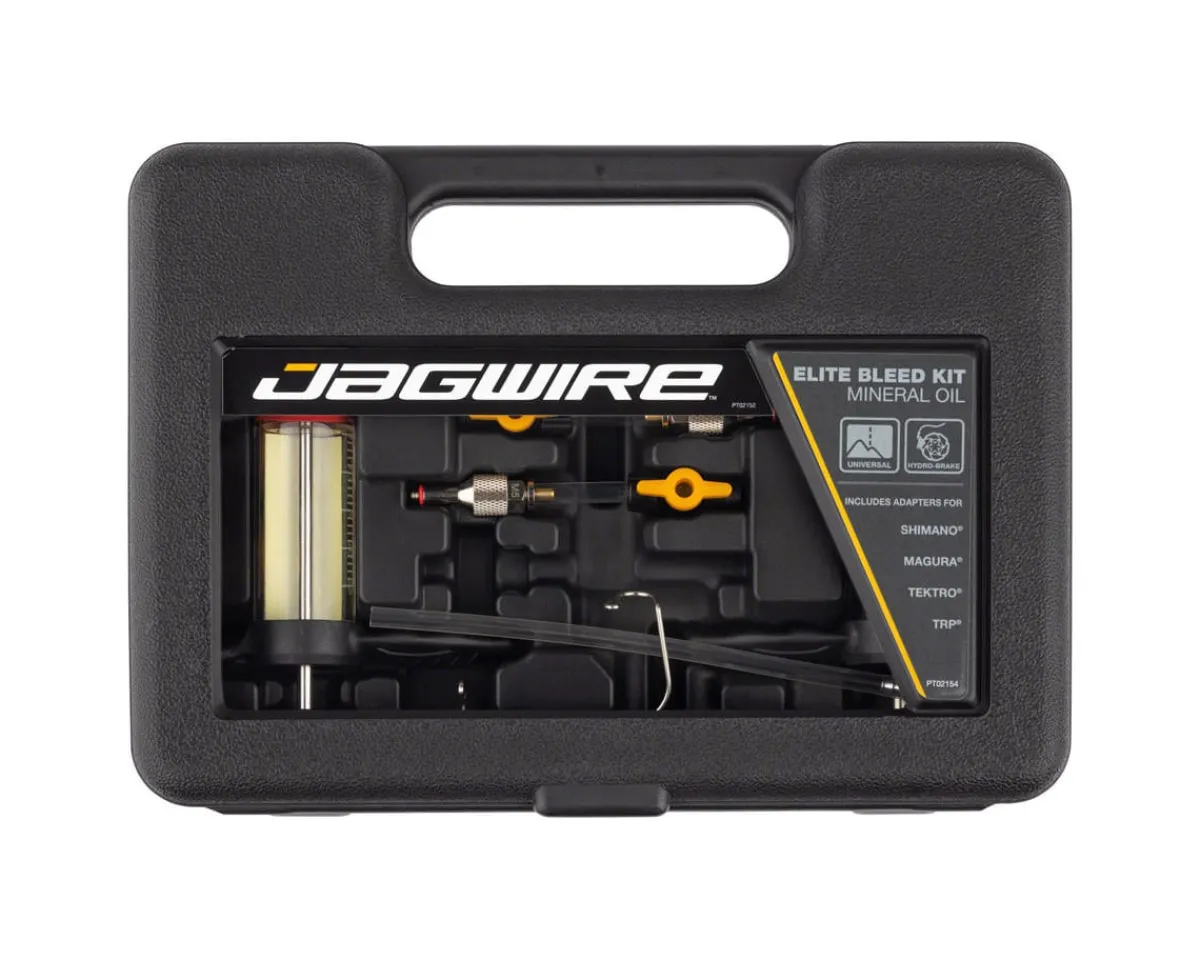 Jagwire Brakes|Tools|Elite Mineral Oil Bleed Kit (Shimano, Magura, Tektro, TRP, Hayes)