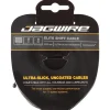 Jagwire Cables & Housing|Elite Ultra-Slick Derailleur Cable (Campagnolo) (Stainless) (1.1mm) (2300mm) (1 Pack)