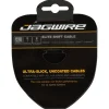Jagwire Cables & Housing|Elite Ultra-Slick Derailleur Cable (For Shimano/SRAM) (Stainless) (1.1mm) (2300mm) (1 Pack)