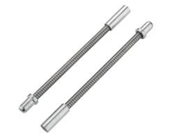 Jagwire Cables & Housing|Flexible Brake Noodle (Silver) (Bag/10)