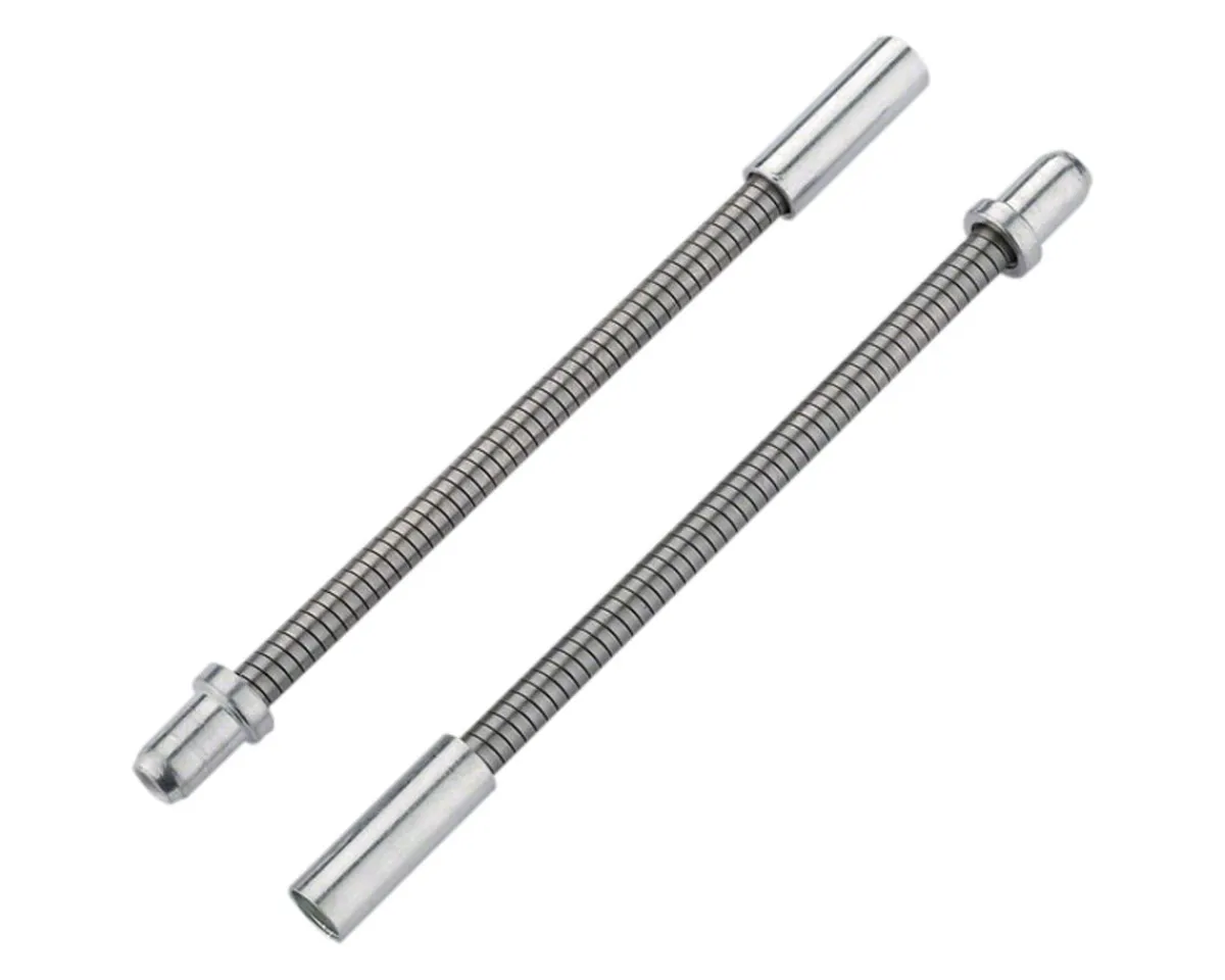 Jagwire Cables & Housing|Flexible Brake Noodle (Silver) (Bag/10)