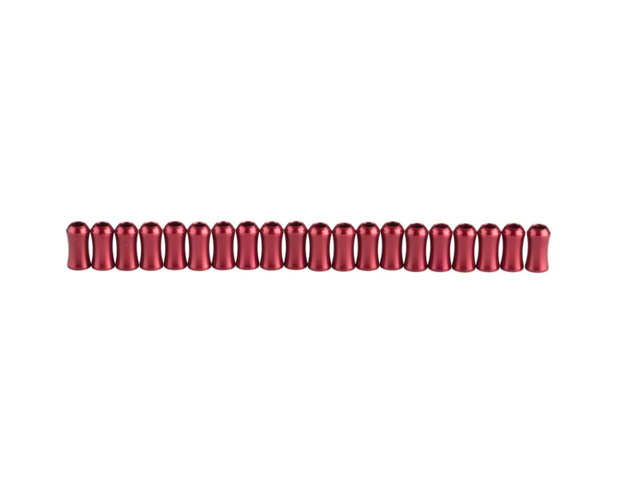 Jagwire Cables & Housing|Housing Extension for Link Shift or Brake Kit (Red) (20)