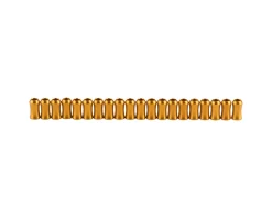 Jagwire Cables & Housing|Housing Extension for Link Shift or Brake Kit (Gold) (20)