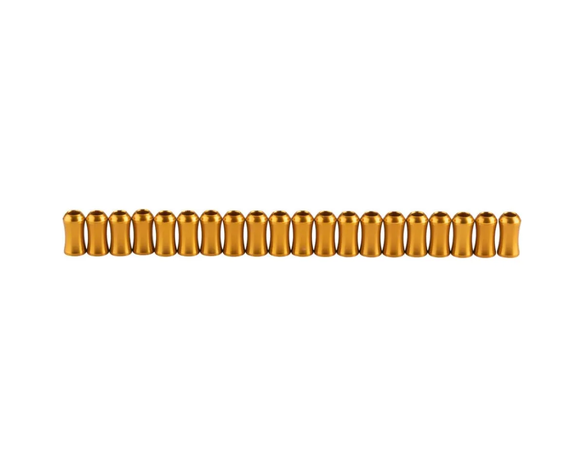Jagwire Cables & Housing|Housing Extension for Link Shift or Brake Kit (Gold) (20)