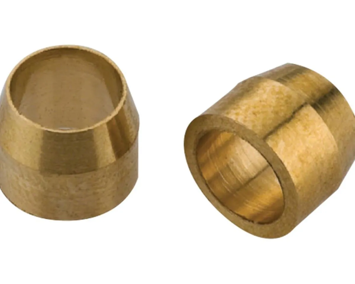 Jagwire Brakes|Cables & Housing|Hydraulic Hose Compression Bushing for Shimano (Bag of 10)